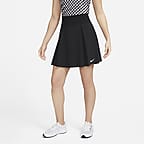 Nike Dri FIT Advantage Women s Long Golf Skirt Black